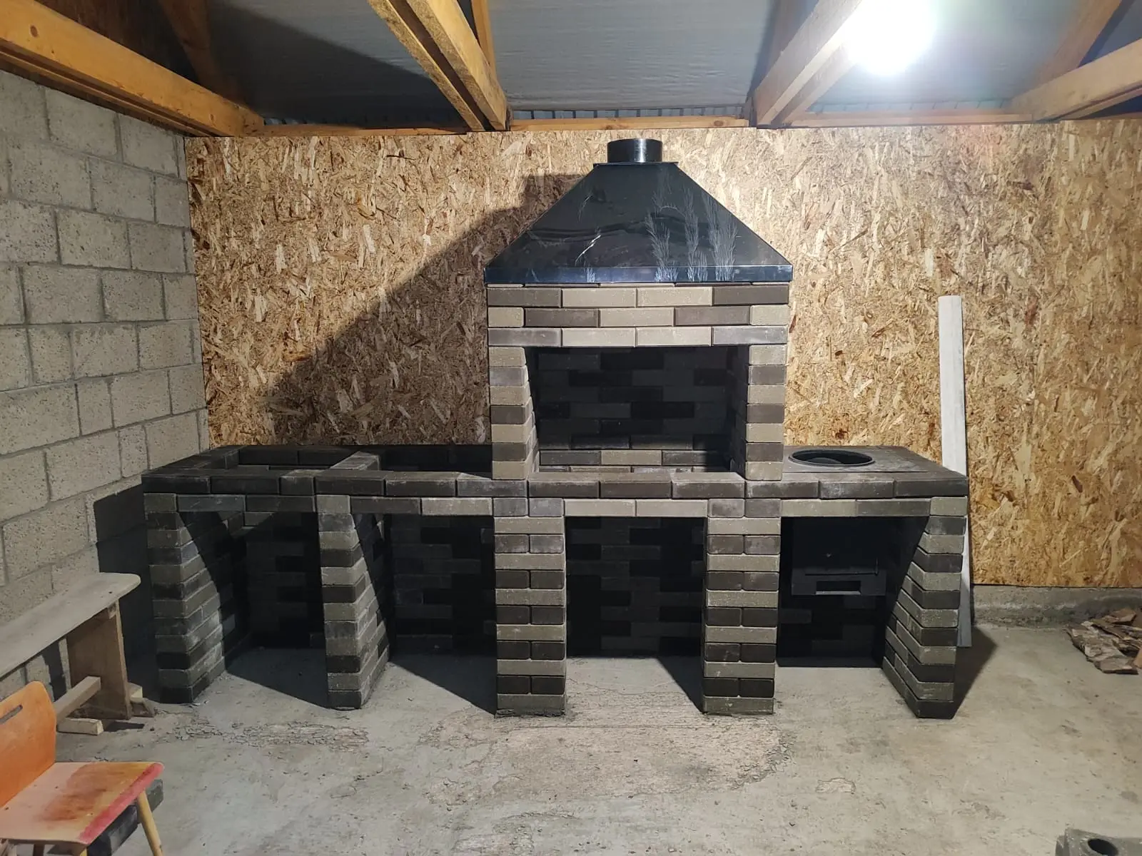 Ильгиз из Азнакаево рекомендует соседям: ."..мангал тянет как паровоз🚂"