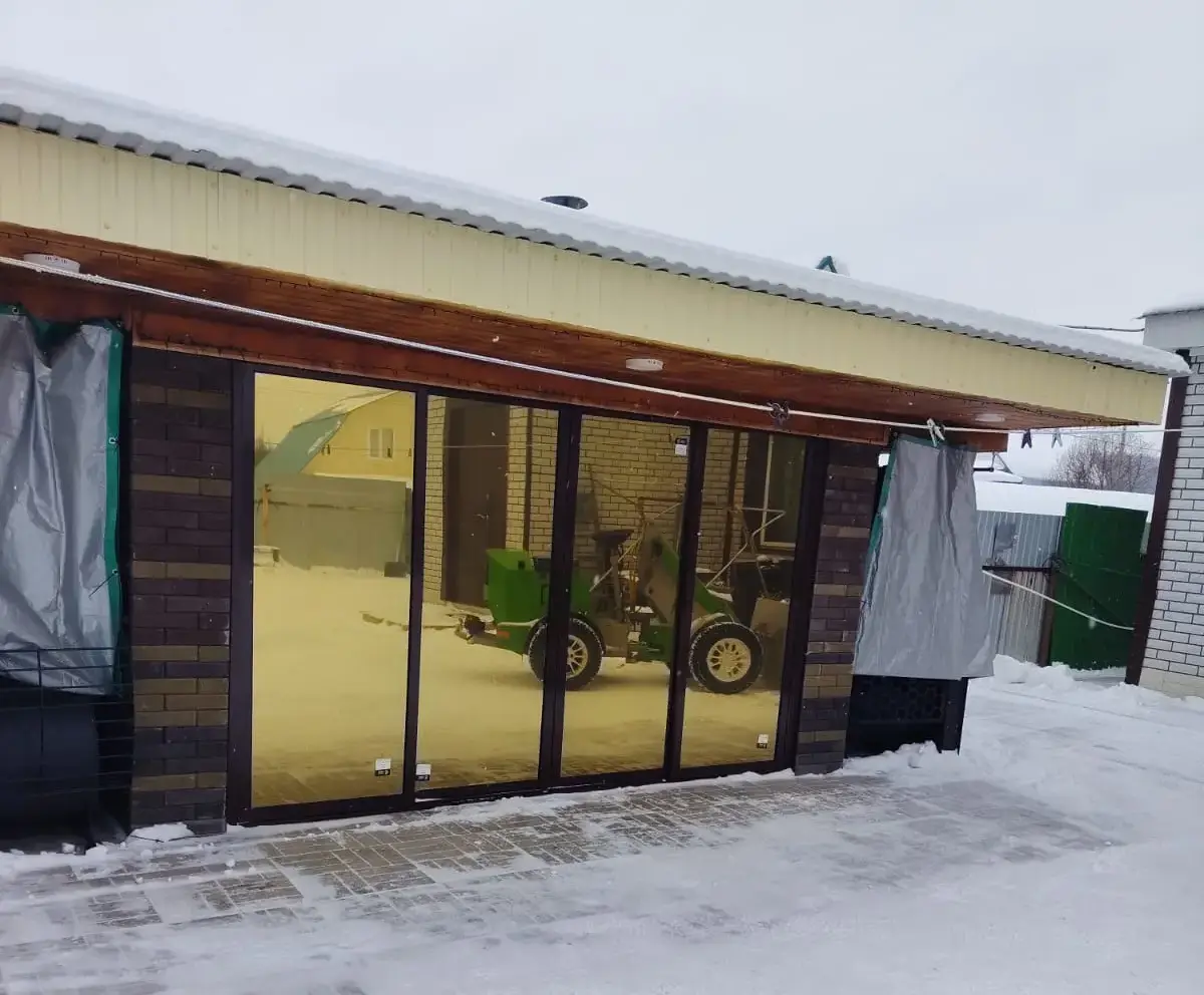 🔥 Мангальная зона для Александра: беседка из лего кирпича с встроенной печью – мечта стала реальностью! 🏡🔥